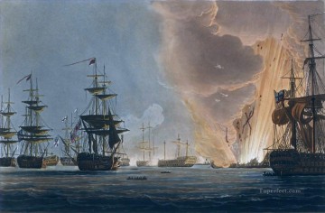 ナイル川の戦い ウィットコム海戦 Oil Paintings